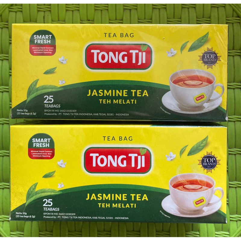 

Teh Tong Tji Jasmine Tea isi 25