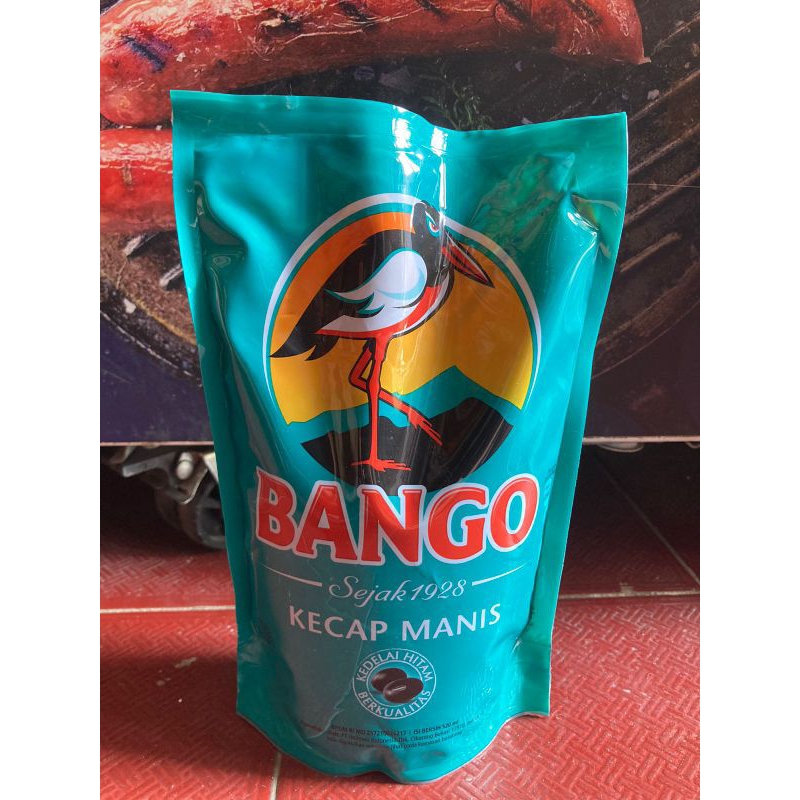 

Kecap Manis Bango 520 Ml