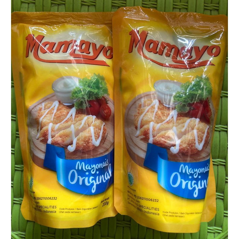 

Mamayo Mayonaise Original 200 Gram