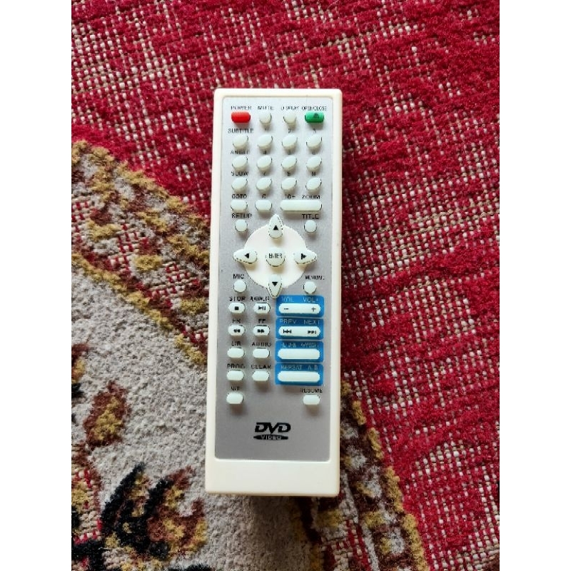 remote dvd original universal