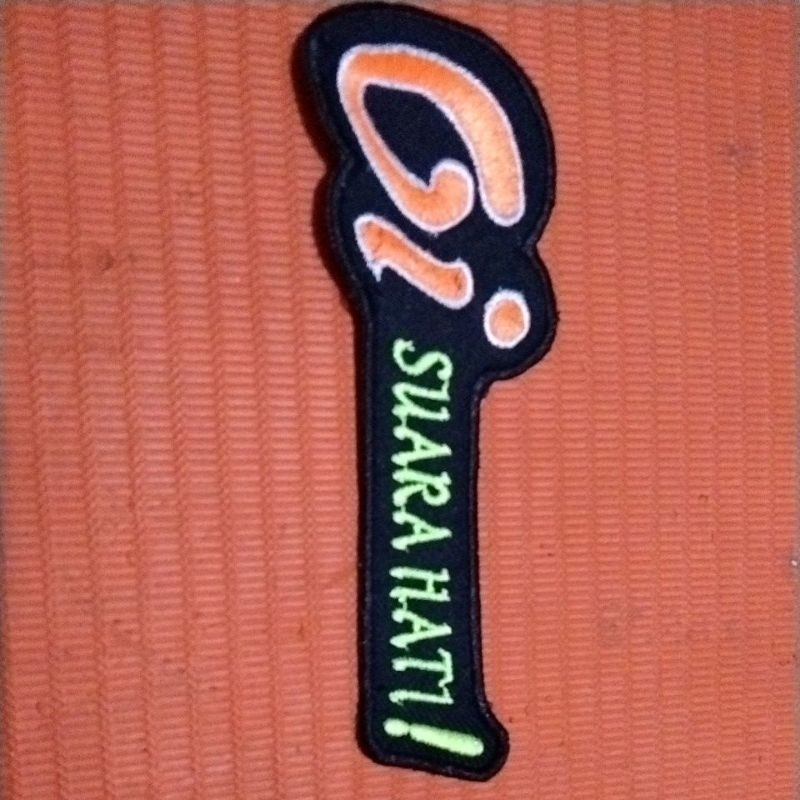 Bordiran Iwan Fals / Oi Suara Hati.