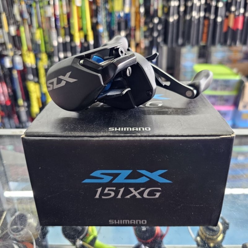 Reel BC Shimano SLX 151 XG Hitam