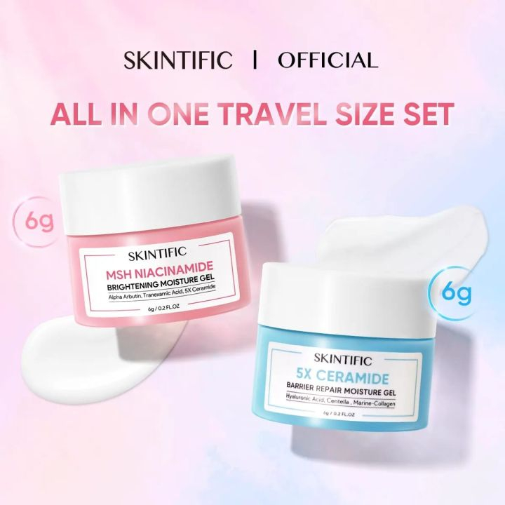 Skintific Moisturizer Travel Size 6gr