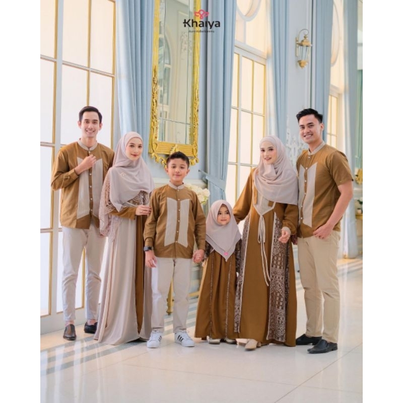 RIHAIA | Sarimbit Keluarga 2024 Rein & Eleanor Raya Series by Khaiya