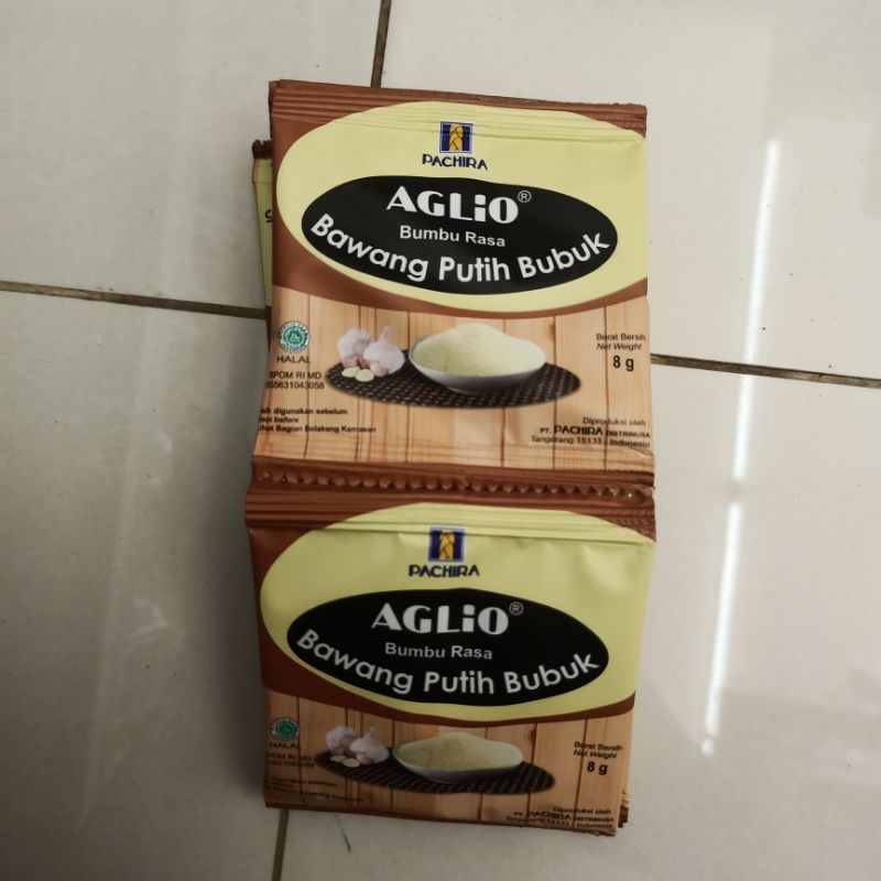 

Aglio Bumbu Bawang Putih Bubuk