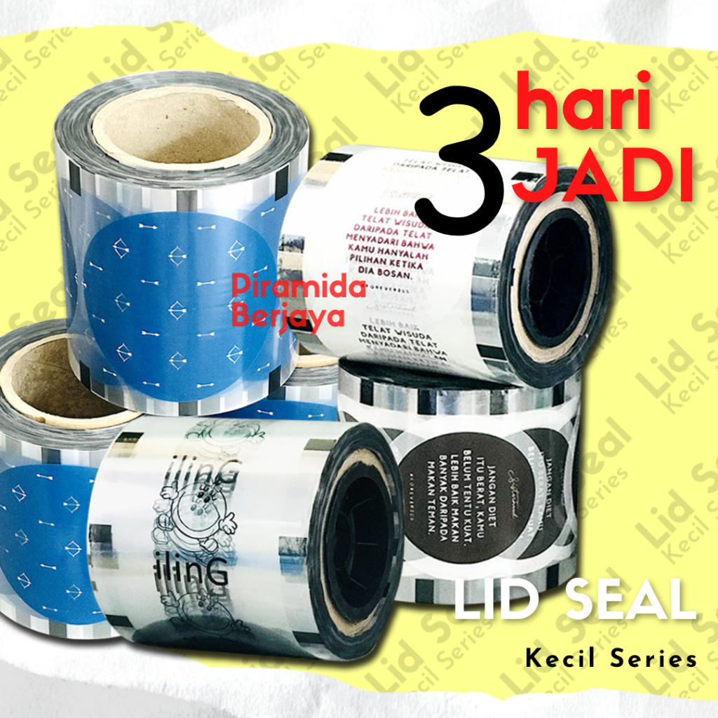 Sablon Lid Sealer Cup