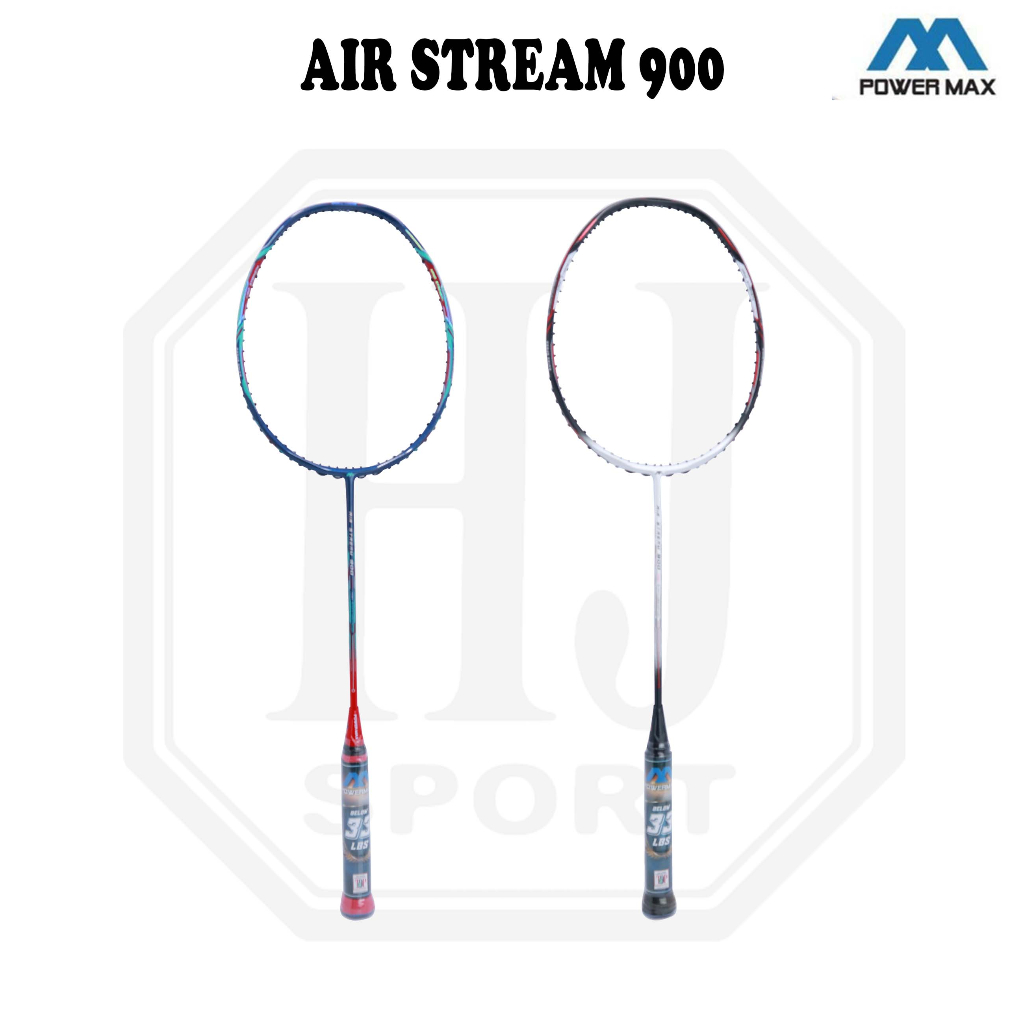 Raket Badminton POWERMAX AIR STREAM 900 Bonus Senar