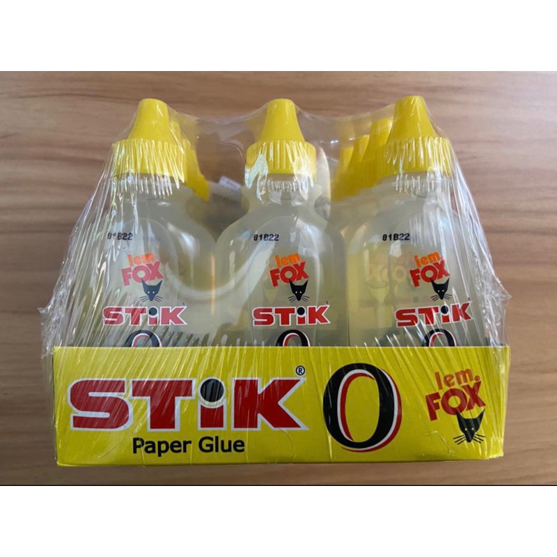 

Lem Fox Stick O Clear Glue