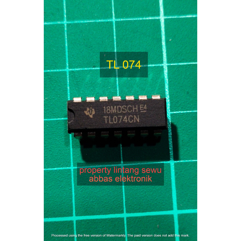 tl074 tl 074 ic