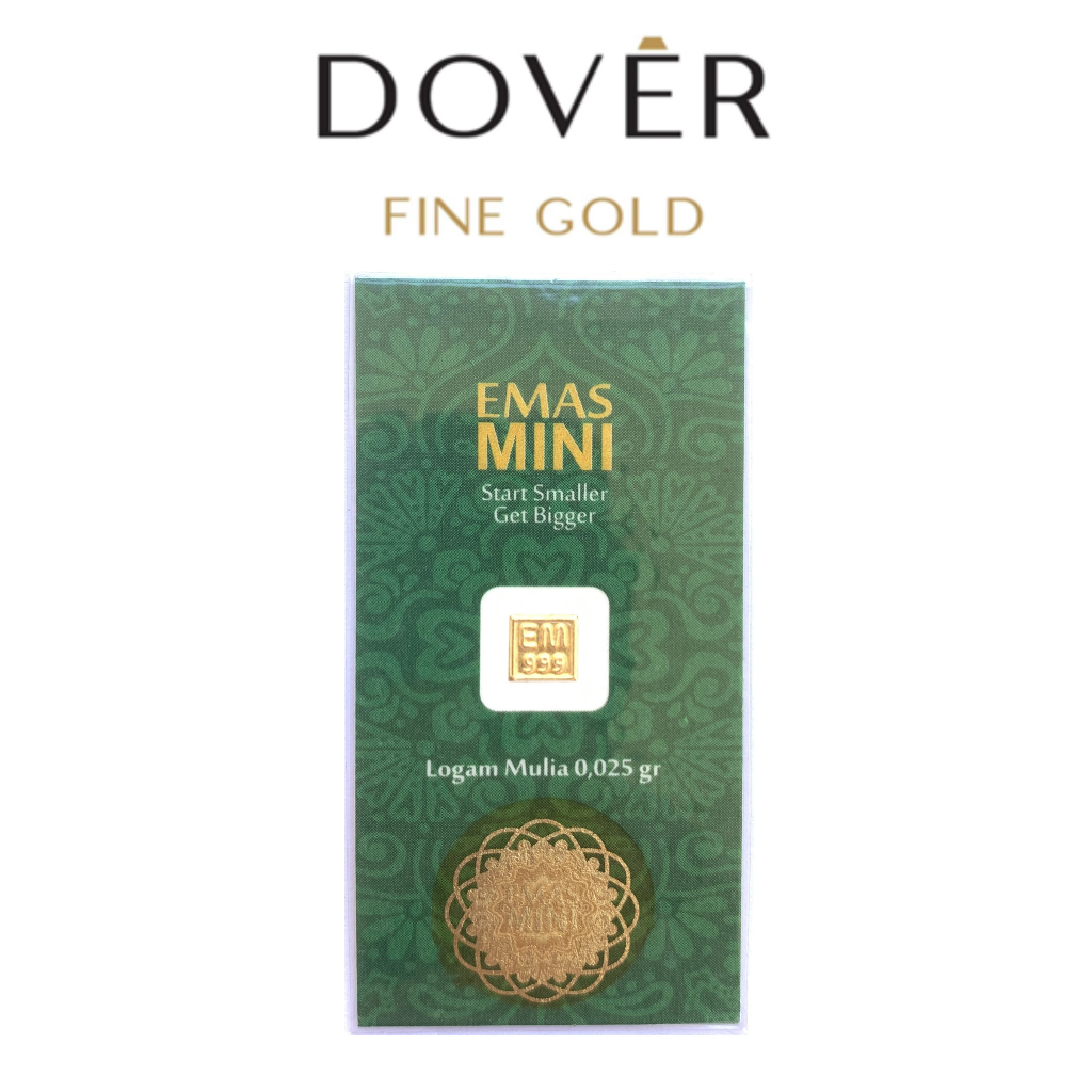 Logam Mulia EmasMini Emas Mini 0,025 0.025 gram LM