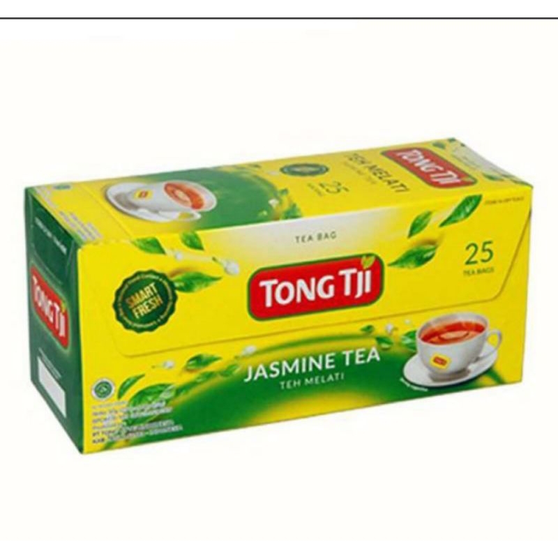 

teh tong tji jasmine foil isi 25pcsx2gr