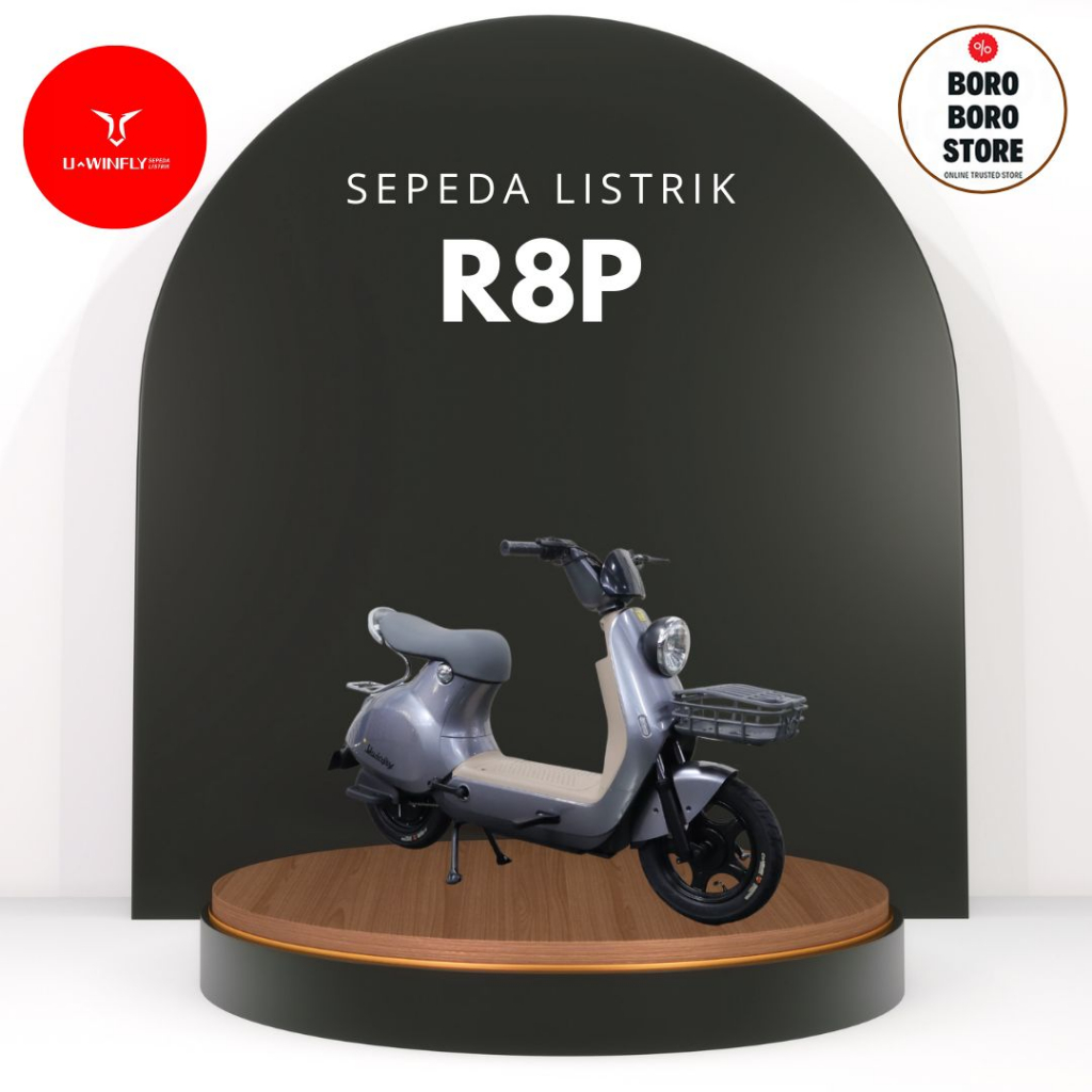 SEPEDA LISTRIK UWINFLY R8P NEW Garansi Resmi Uwinfly