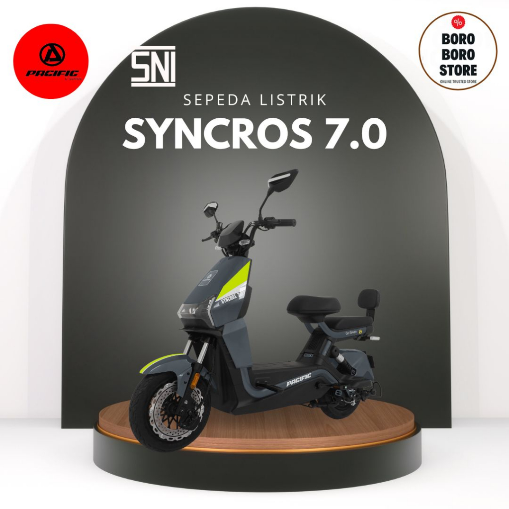 SEPEDA LISTRIK PACIFIC SYNCROS 7.0 Garansi Resmi Pacific Exotic
