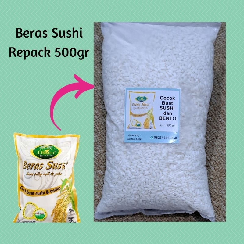 

Beras Sushi RePack 500gr HALAL