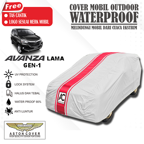 Cover Mobil Toyota Avanza / Sarung Mobil Outdoor Avanza , Grand Avanza / Mantel Mobil Avanza / Selim