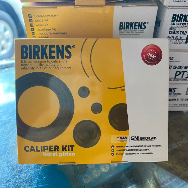 Kaliper kit FORTUNER, HILUX