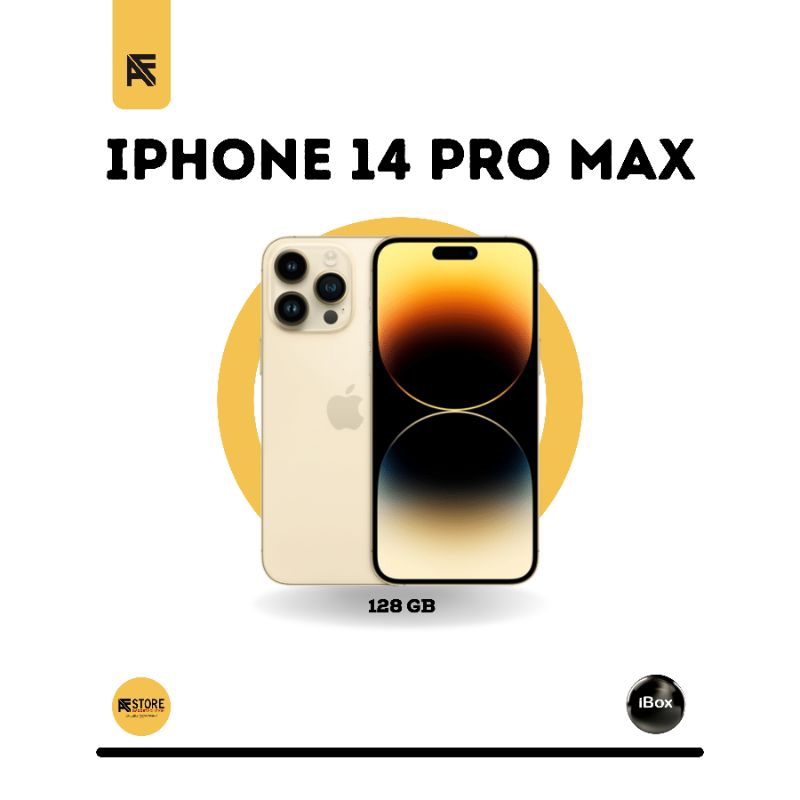 New iPhone 14 Pro Max iBox - 128GB