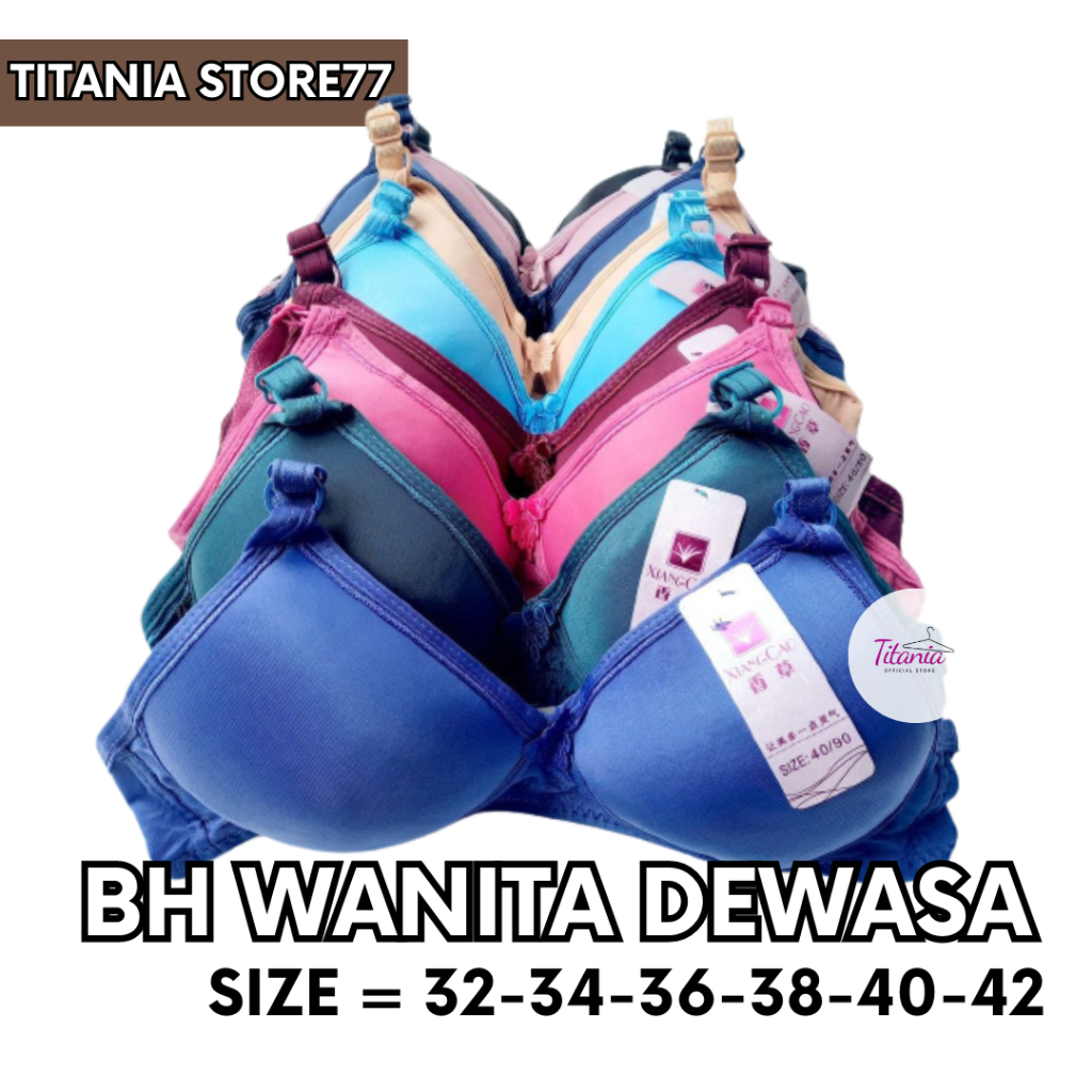 Bh Bra Busa Tebal Tanpa Kawat Wanita Remaja Dewasa Premium Quality Terbaru