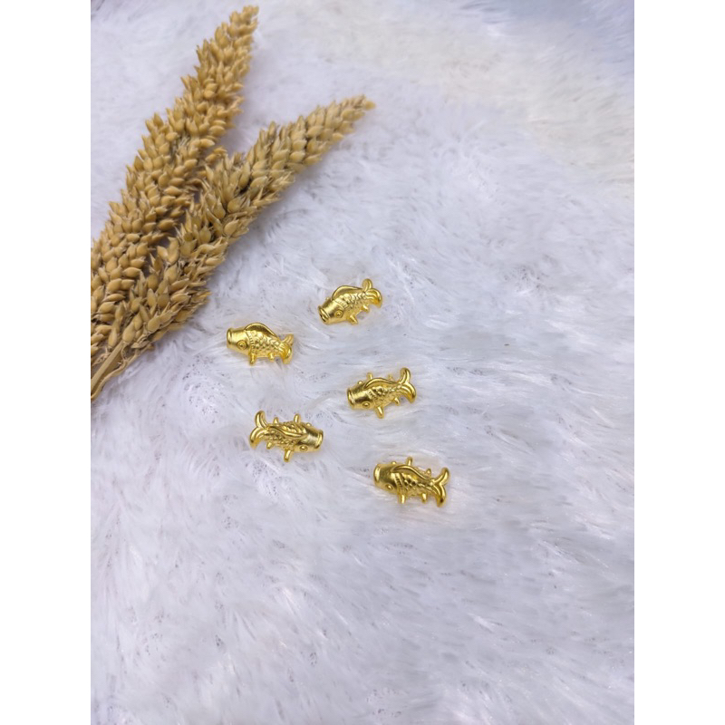 Gelang Tali Emas Hongkong Ikan 24K 999