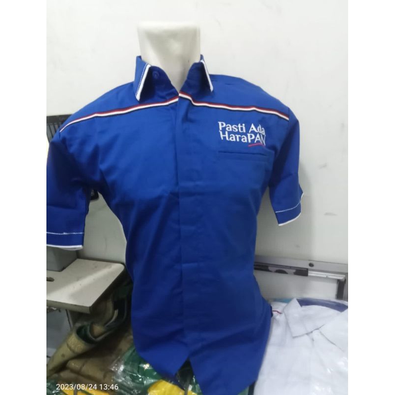 KEMEJA PARTAI PAN KEMEJA PARTAI AMANAT NASIONAL