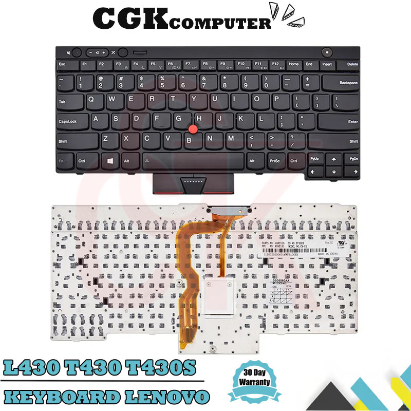 Keyboard Laptop Lenovo Thinkpad T430 T430i T430S T530 T530i W530 X230i