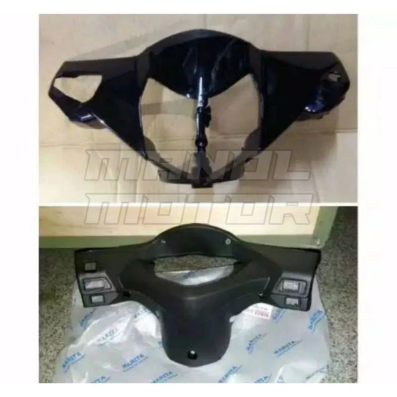 Batok Kepala Honda Revo lama Totok depan belakang Revo lama hitam