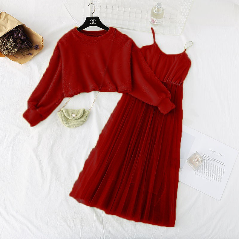 FSF-30 Set Tutu Viana / Baju Setelan Wanita / Setelan Baju Dan Celana Wanita