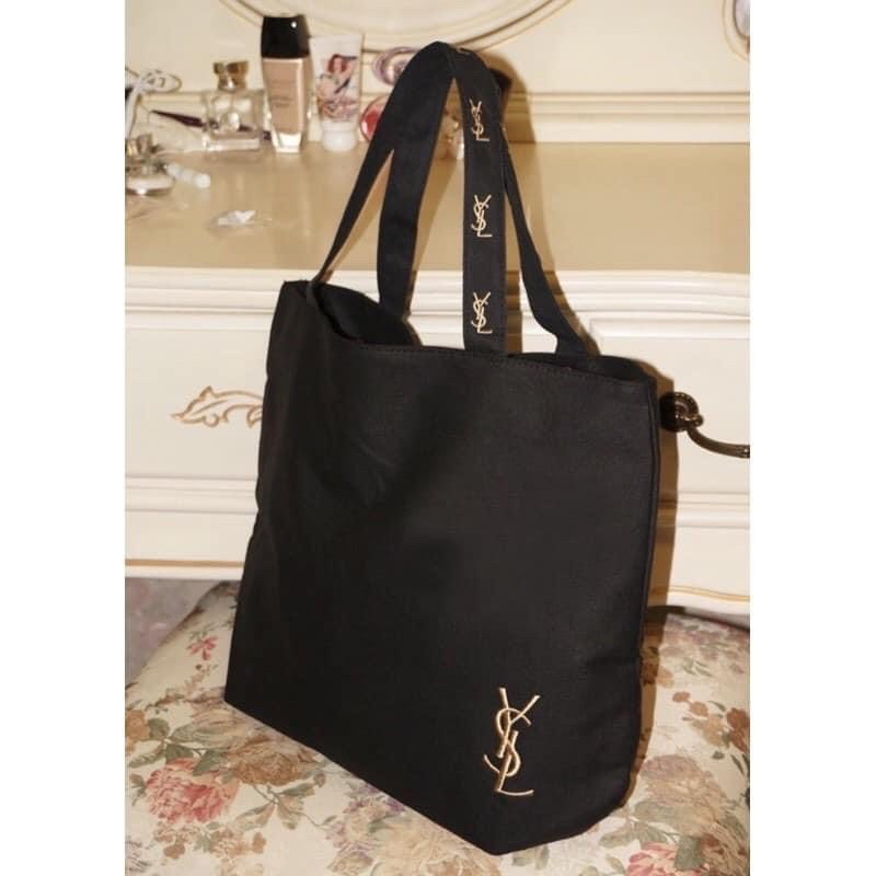 Vip gift tote bag black y s l