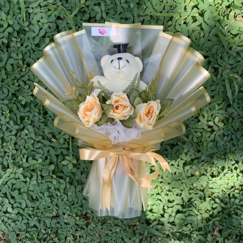 Buket boneka wisuda | Buket wisuda termurah | buket boneka untuk kado ulangtahun wisuda