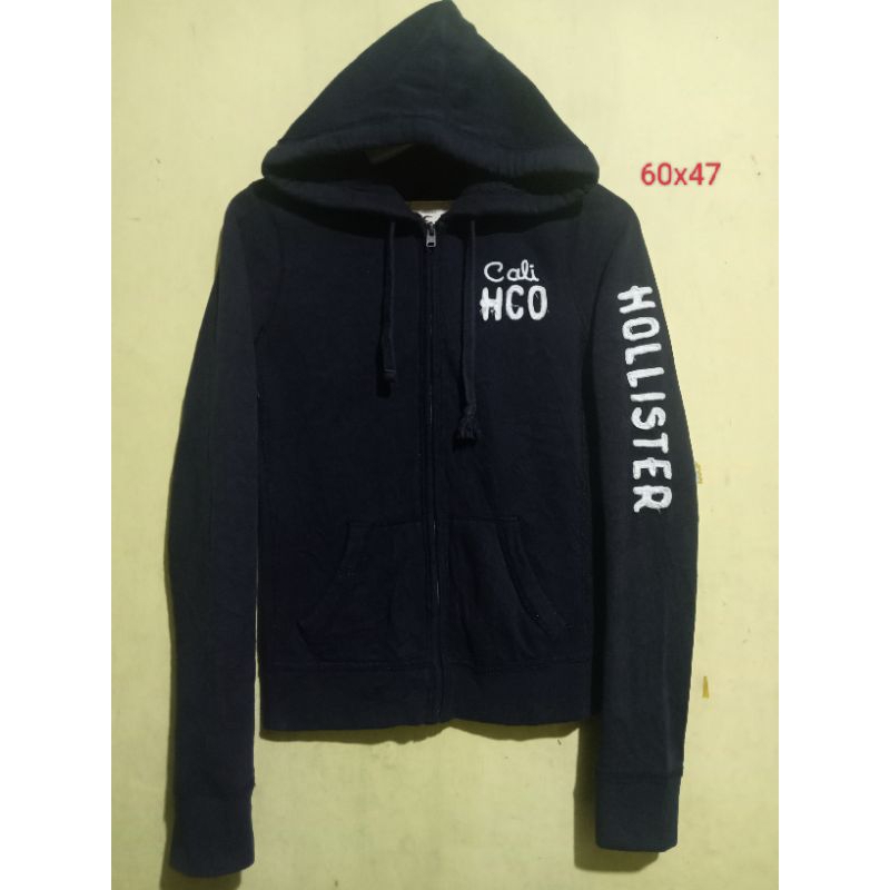 HOLLISTER zip hoodie