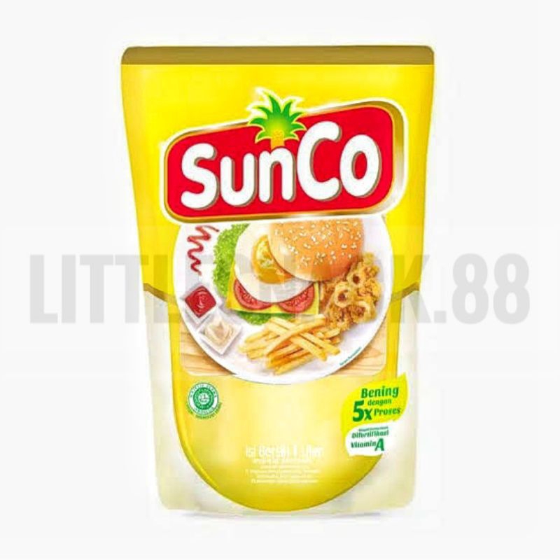 

MINYAK GORENG SUNCO 2LITER POUCH