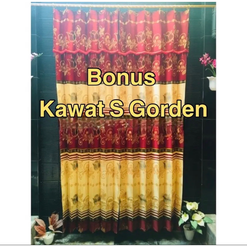 Gorden Jodha Poni Tempel Kawat S/Gorden Prada Poni Tempel