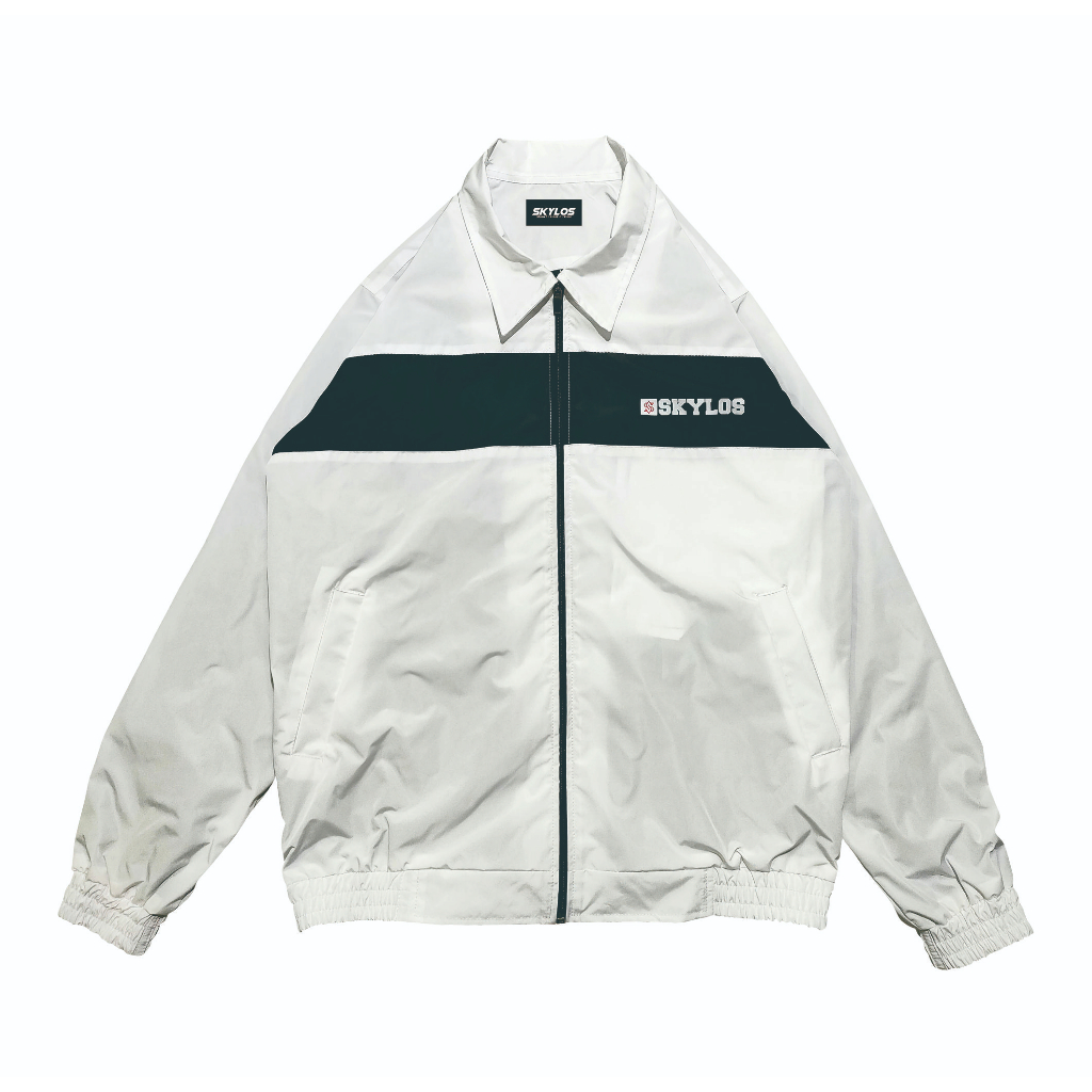 Tracksuit Jacket Vintage Pria Wanita