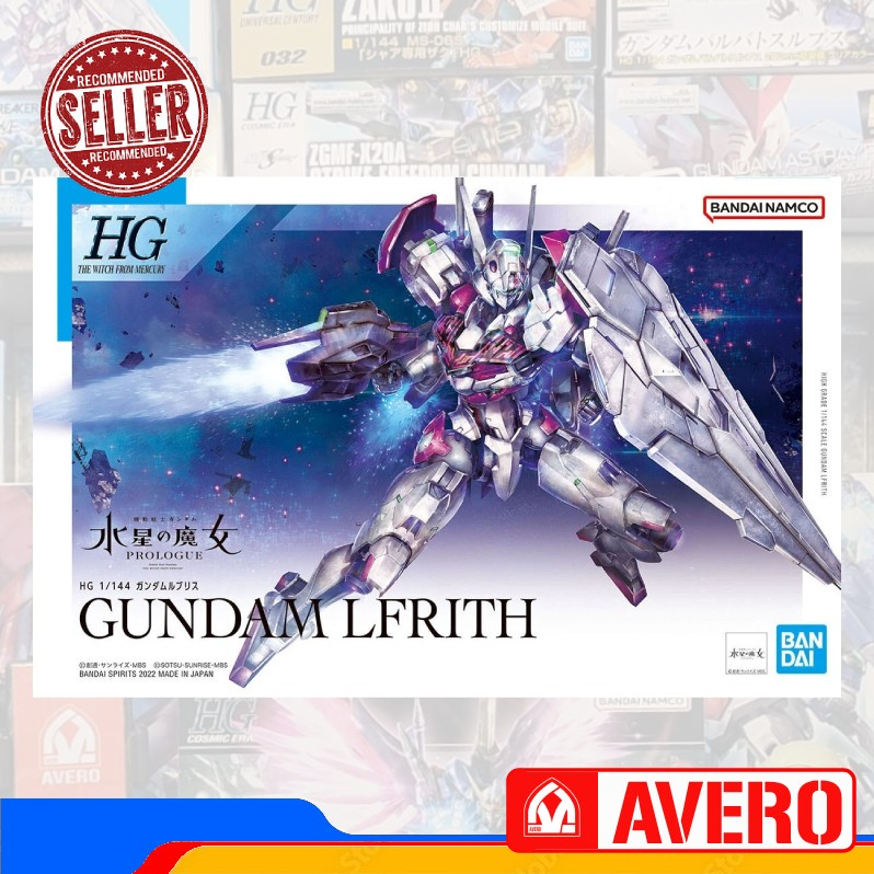 BANDAI - HG 1/144 Gundam Lfrith