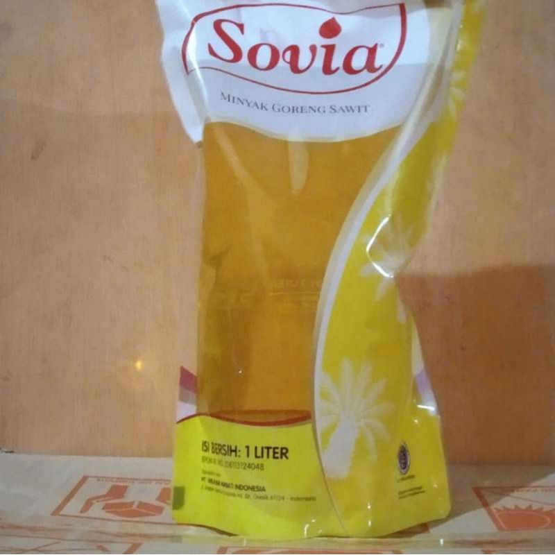 

SOVIA MINYAK GORENG 1LITER