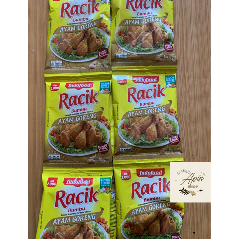 

RACIK Ayam goreng 20gr