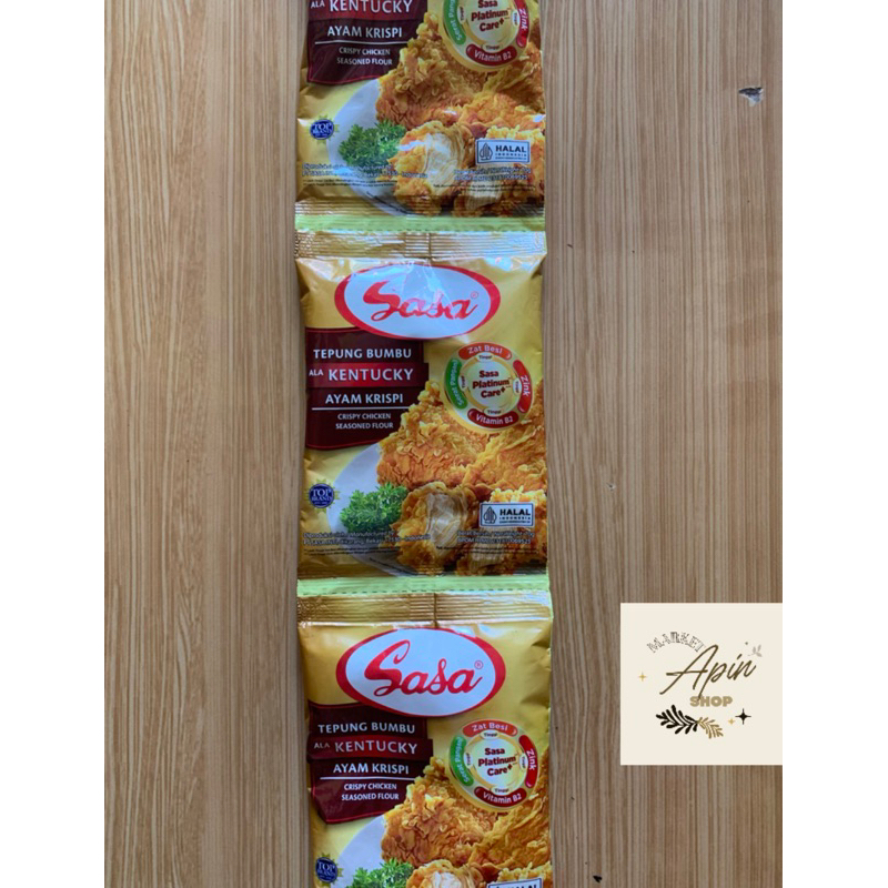 

SASA tepung kentucky 70gr