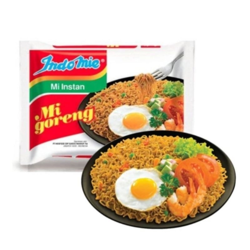 

Mie goreng indomie 10pc