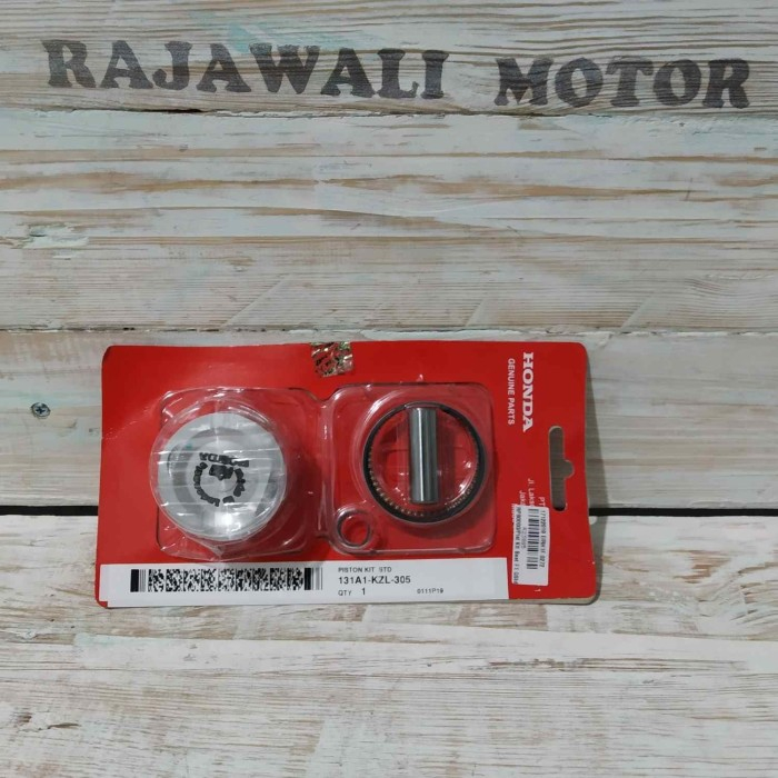 PISTON KIT HONDA BEAT F1 Q25 ORIGINAL AHM