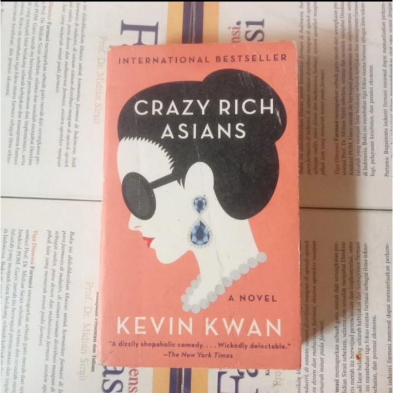 CRAZY RICH ASIANS Kevin Kwan