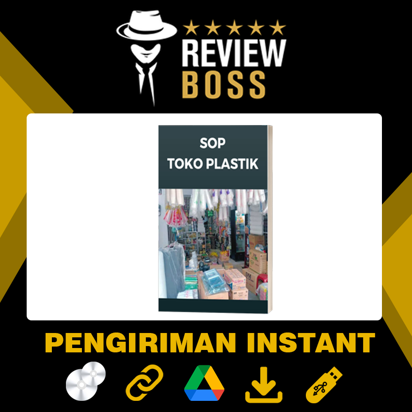 S.O.P PLASTIC STORE RETAIL GROSIR SOP TOKO PLASTIK + FLOW CHART