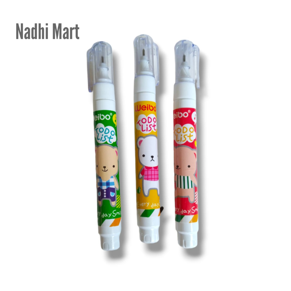 

TIP X / CORRECTION CAIR / PENGHAPUS PULPEN / COR PEN WB-836