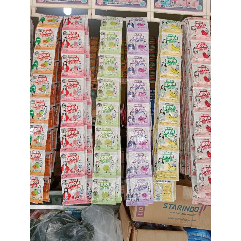 

MARI OPPA minuman susu korea 15sct/1renceng