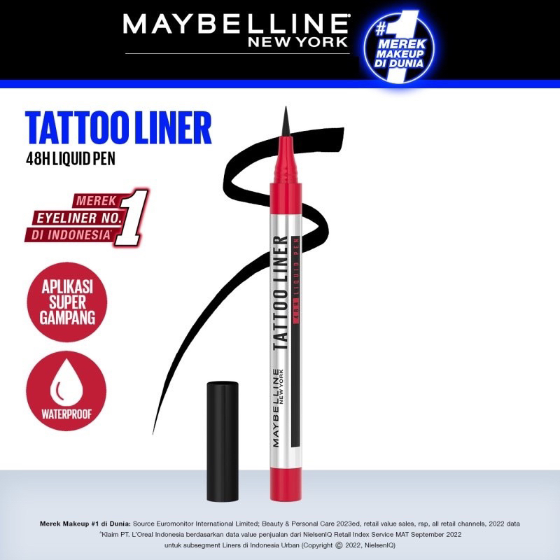 Maybelline Eyeliner Tattoo Liner