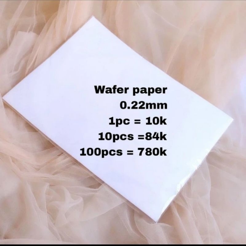 

Wafer Paper 0.22mm