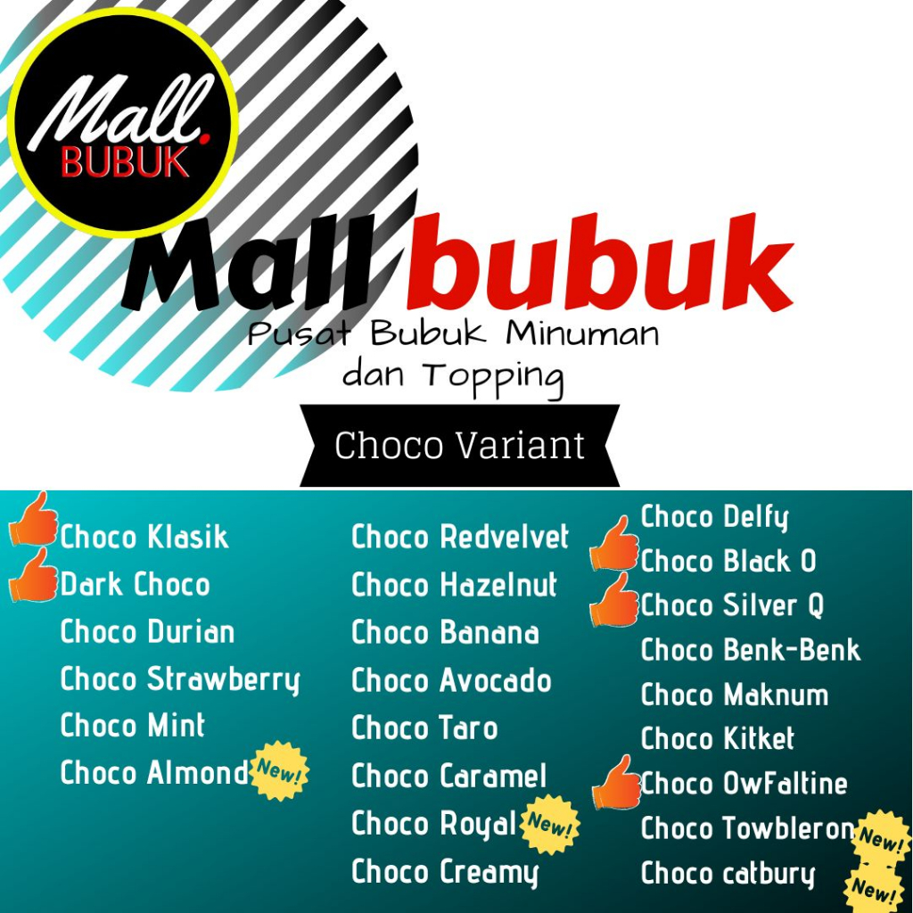 

Bubuk Minuman Varian Rasa 1Kg / Bubuk Minuman 1Kg / Minuman Bubuk 1 Kg