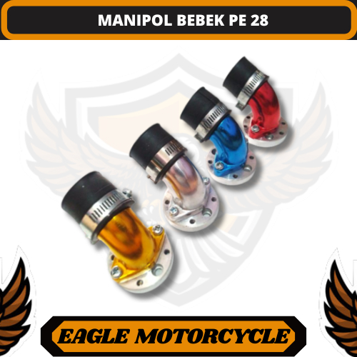 Manipol PE 28 Bebek Manipol PE 26 Bebek Manipol PE 24 Bebek Manipol  4 Varian Warna Ukuran Karbu PE 
