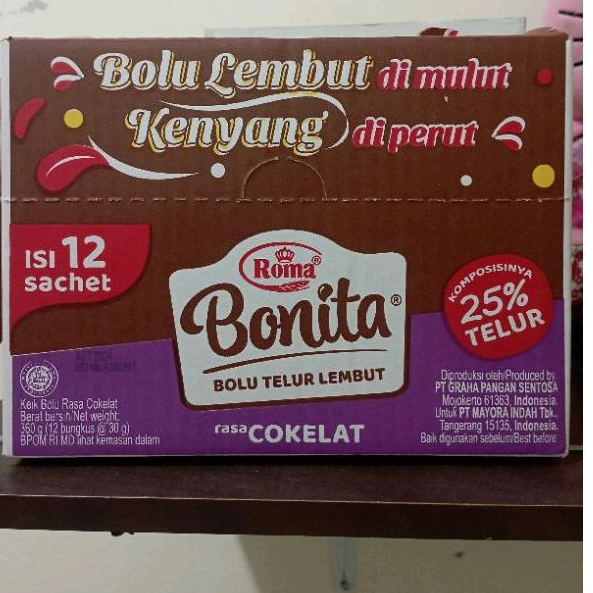 

ROMA BONITA MAYORA RASA COKLAT