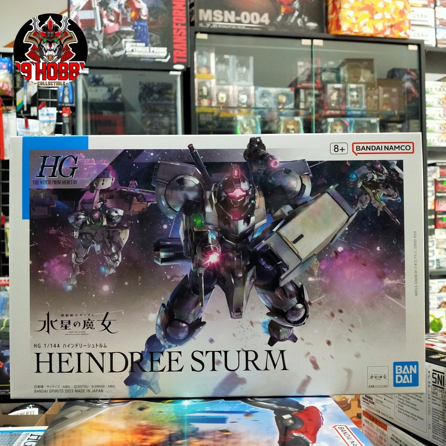 HG Heindree Sturm The Witch From Mercury