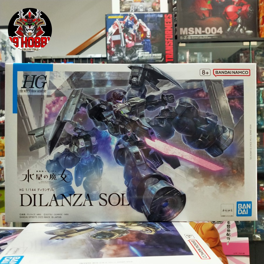 HG Dilanza Sol The Witch From Mercury